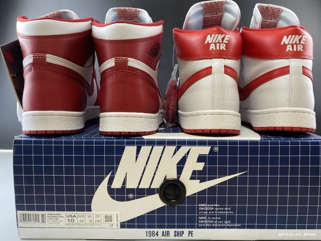Rep High Jordan Beginnings Air Ship Retro CT6252-900 Pack 1 New Nike & 0729